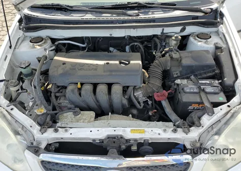 2006 Toyota Corolla Ce из США, поврежденный, VIN JTDBR32E260087465